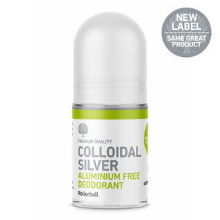 natures greatest secret Colloidal Silver Aluminium Free Deodorant 50ml Pine and Eucalyptus