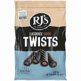 RJs Licorice Choc Twists