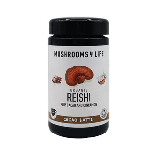 Mushrooms 4 Life Mushrooms For Life Organic Reishi Cacao Latte 20 Servings