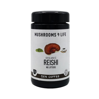 Mushrooms 4 Life Mushrooms For Life Organic Reishi Zen Coffee 25 servings