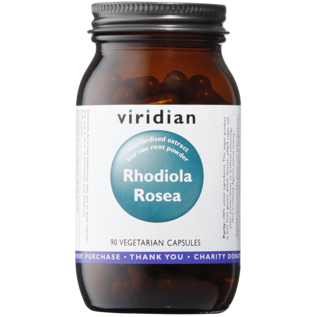 Viridian Rhodiola Rosea  Extract 90 caps