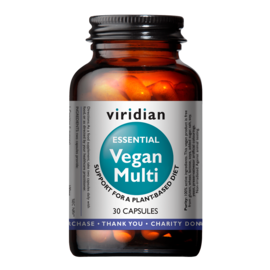 Vegan Essential multivitamin 30 caps