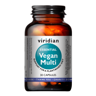 Vegan Essential multivitamin 30 caps