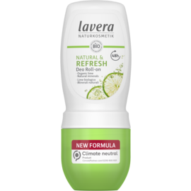 Lavera Lavera Natural and Refresh Deo Roll-on Lime 50ml