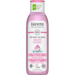 Lavera Lavera Indulgent Body Wash Wild Rose and Organic Cotton 250ml
