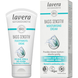 Lavera Laverva Basis Sensitive Moisturising cream 50ml