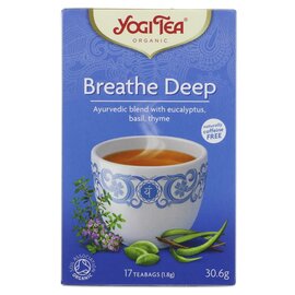 Yogi Tea Yogi Tea Organic - Breathe Deep 17 bags