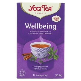 Yogi Tea Yogi Tea Well-being 17 bags