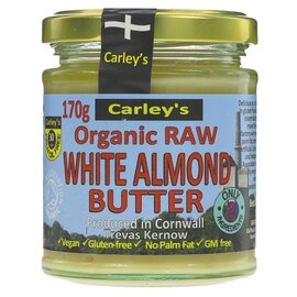 carleys Carley’s Organic Raw White Almond Butter