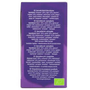 Yogi Tea Yogi Tea Organic - Wellbeing 17 bags