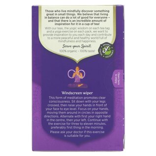 Yogi Tea Yogi Tea Organic - Wellbeing 17 bags
