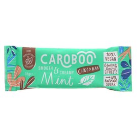 caraboo Caroboo smooth & creamy mint choc bar