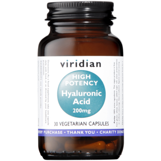 Viridian High Potency Hyaloronic acid 200mg