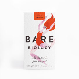Bare Biology Life & Soul Omega 3 60 caps