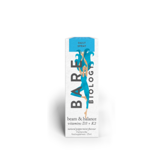 Bare Biology Beam & Balance D3 & K2 25ml - Peppermint
