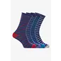 Suma Bam Bamboo Clothing Mixed Striped Socks 8-11