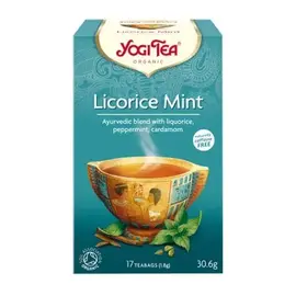 Yogi Tea Yogi Tea Organic - Licorice & Mint 17 bags