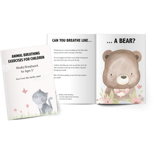 Alissa Powell Animal Breathing Exercises For Children by Alissa Powell