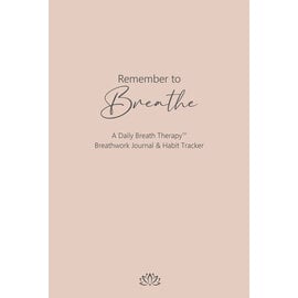 Alissa Powell Remember To Breathe Journal By Alissa Powell  - Rose Gold