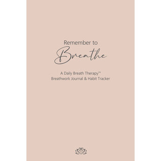 Alissa Powell Remember To Breathe Journal By Alissa Powell  - Rose Gold