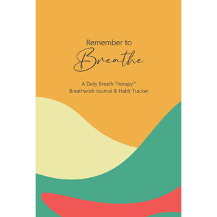 Alissa Powell Remember To Breathe Journal By Alissa Powell  - Colourful Swirls
