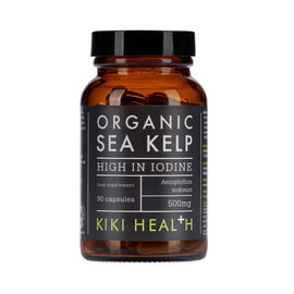 kiki health Kiki Health Organic Sea Kelp 90 vegicaps
