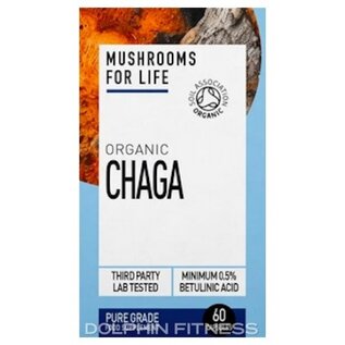 Mushrooms 4 Life Mushrooms for Life Organic Chaga 60 caps