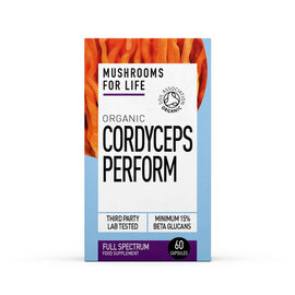 Mushrooms 4 Life Mushrooms For Life Organic  Cordyceps Perform 60 caps