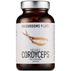 Mushrooms 4 Life Mushrooms Fpr  Life Organic Cordyceps 60 caps