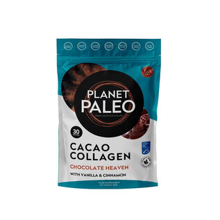 Planet Paleo Planet Paleo Cacao Collagen - Chocolate Heaven with Vanilla & Cinnamon 30 servings