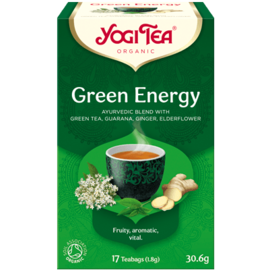 Yogi Tea Yogi Tea Organic - Green Energy 17 bags