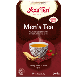 Yogi Tea Yogi Tea Organic - Men’s Tea 17 bags