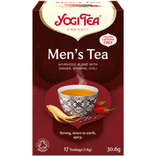 Yogi Tea Yogi Tea Organic - Men’s Tea 17 bags