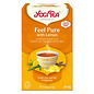 Yogi Tea Yogi Tea Organic -  Feel Pure with Lemon 17 bags