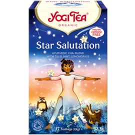 Yogi Tea Yogi Tea Organic - Star Salutation 17 bags