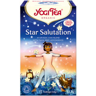 Yogi Tea Yogi Tea Organic - Star Salutation 17 bags