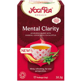 Yogi Tea Yogi Tea Organic - Mental Clarity 17 bags