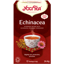 Yogi Tea Yogi Tea Organic - Echinacea 17 bags