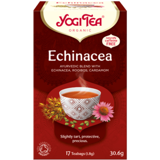 Yogi Tea Yogi Tea Organic - Echinacea 17 bags