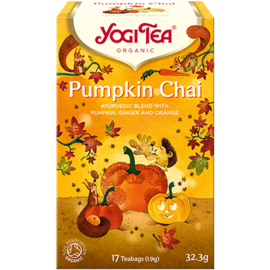 Yogi Tea Yogi Tea Organic - Pumpkin Chai 17 bags