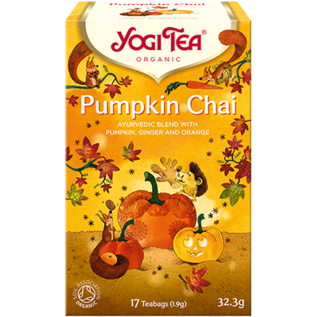 Yogi Tea Yogi Tea Organic - Pumpkin Chai 17 bags