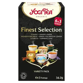 Yogi Tea Yogi Tea Organic - Finest Selection 18 bags