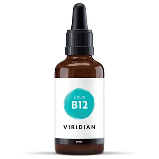 Viridian Viridian Sublingual B12 Liquid 50ml