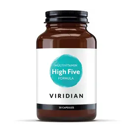 Viridian Viridian - High Five Formula Multivitamin - 30 veg caps