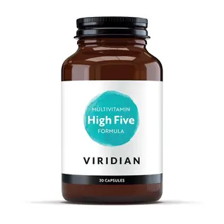 Viridian Viridian - High Five Formula Multivitamin - 30 veg caps