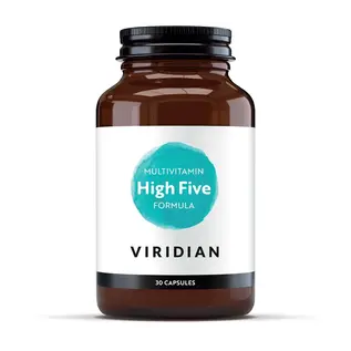 Viridian Viridian - High Five Multivitamin and Mineral Formula 30 caps