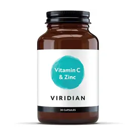 Viridian Viridian - Vitamin C & Zinc  - 30 veg caps