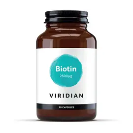 Viridian Viridian - Biotin 2500ug - 90 veg caps