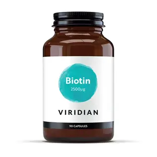 Viridian Viridian - Biotin 2500ug - 90  veg caps