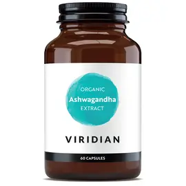 Viridian Viridian - Organic Ashwagandha Extract 300mg - 60 veg caps